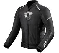 Rev'it Sprint H2O Waterproof Thermal Motorbike Motorcycle Jacket - Black / White