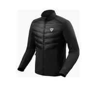 Revit Storm 2 Motorcycle Motorbike Windbreaking Mid Layer Jacket Black