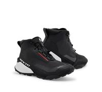 Revit Subduction H2O Moto Motorcycle Motorbike Shoes Black / White