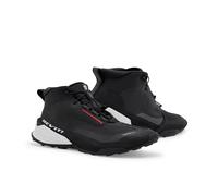 Rev'it Subduction H2O Motorbike Motorcycle Shoes Black / White