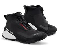 Revit Subduction H2O waterproof Motorcycle Shoes, black-white, size 40 for Men