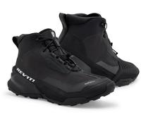 Revit Subduction H2O waterproof Motorcycle Shoes, black-grey, size 41 for Men