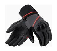 Revit Summit 4 H2O All Season Motorcycle Waterproof Textile Gloves Black / Grey