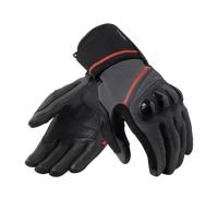 Revit Summit 4 H2O waterproof Motorcycle Gloves, black-grey, size S for Men