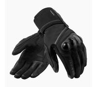 Rev'it Summit 4 H2O Touring Motorcycle Motorbike Textile Gloves Black