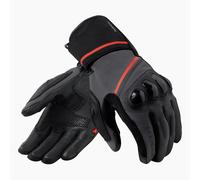 Rev'it Summit 4 H2O Touring Motorcycle Motorbike Textile Gloves Black / Grey