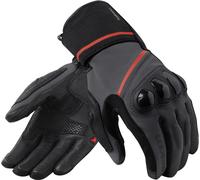 Revit Summit 4 H2O waterproof Motorcycle Gloves, black-grey, size 3XL for Men