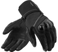Revit Summit 4 H2O waterproof Motorcycle Gloves, black, size M for Men