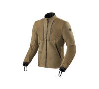 Revit Surface Motorcycle Textile Jacket, brown, size XL for Men