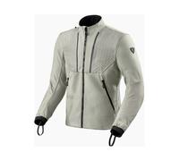 Revit Surface Motorcycle Motorbike Off Road Textile Jacket Light Grey