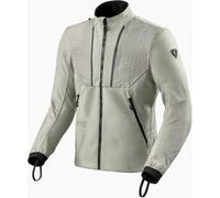 Revit Surface Motorcycle Textile Jacket, light grey, size S