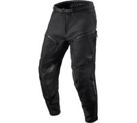 Rev'it Surface Textile Motorcycle Motorbike Adventure Off-Road Trousers - Black
