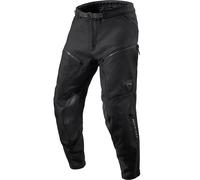 Rev'it Surface Textile Motorcycle Motorbike Adventure Off-Road Trousers - Black