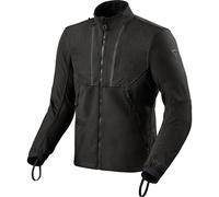 Rev'it Surface Textile Motorcycle Motorbike Jacket - Black