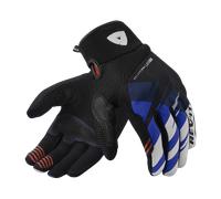 Revit Surge Motorcycle Gloves, black-blue, size S for Men