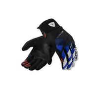 Revit Surge Moto Motorcycle Motorbike Textile Gloves Black / Blue