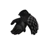 Revit Surge Moto Motorcycle Motorbike Textile Gloves Black / Grey