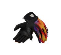 Revit Surge Moto Motorcycle Motorbike Textile Gloves Black / Orange