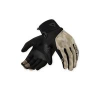 Revit Surge Moto Motorcycle Motorbike Textile Gloves Sand / Black