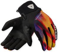 Revit Surge Orange Motorcycle Gloves, black-orange, size S for Men