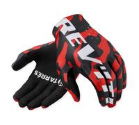 Revit x Pol Tarrés Tacto Motocross Gloves, red, size L