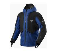 Revit Tectonic H2O Motorcycle Motorbike Hooded Textile Jacket Black / Blue