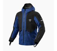 Rev'it Tectonic H2O Motorcycle Motorbike Textile Jacket Black / Blue