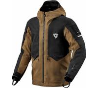 Revit Tectonic H2O, textile jacket waterproof 3XL Brown/Black
