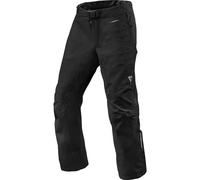 Rev'it Tectonic H2O Textile Waterproof Motorcycle Motorbike Trousers - Black