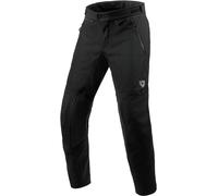 Revit Tectonic H2O waterproof Motorcycle Textile Pants, black, size 3XL for Men