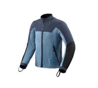 Rev'it Territory 2 Motorbike Motorcycle Textile Jacket Blue / Black