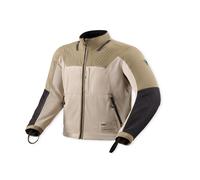 Rev'it Territory 2 Motorbike Motorcycle Textile Jacket Sand / Green