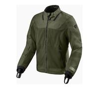 Revit Territory CE Motorcycle Motorbike Off Road Mesh Textile Jacket Dark Green