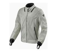 Revit Territory CE Motorcycle Motorbike Off Road Mesh Textile Jacket Mid Grey