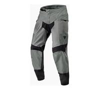 Revit Territory Motorcycle Motorbike Off Road Textile Trousers Mid Grey