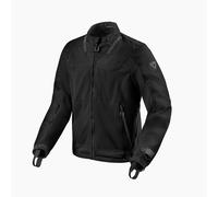 Rev'it Territory Motorcycle Motorbike Textile Jacket Black