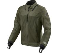 Revit Territory Motorcycle Textile Jacket, green, size 3XL for Men