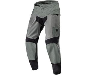 Rev'it Territory Textile Off-Road Adventure Motorcycle Trousers - Mid Grey