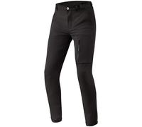 Rev'it Terry Motorcycle Motorbike Armoured Skinny Chino - Black