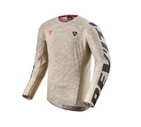REV'IT! Motocross Jersey Revit x Pol Tarrés Thirteen Long Sleeve Beige Size S Men