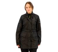 Revit Topaz H2O Ladies Rain Jacket, black, size XL for Women