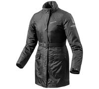 Revit Topaz H2O Ladies Rain Jacket, black, size M for Women