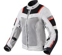Revit Tornado 3 Ladies Motorcycle Textile Jacket, white/black, size 36