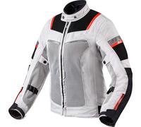 Revit Tornado 3, textile jacket women 42 Silver/Black