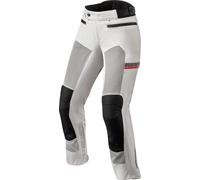 Revit Tornado 3 Ladies Motorcycle Textile Pants, silver, size 36 for Women
