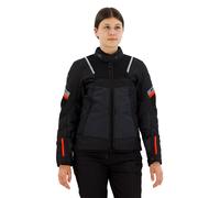 Revit Tornado 4 H2O, textile jacket waterproof women 36 Black/Dark Grey