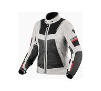 Revit Tornado 4 H2O Ladies Motorcycle Touring Textile Jacket Silver / Black
