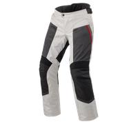 Rev'It! Tornado 4 H2O MC Trousers Silver/BlackL Short Silver,Black