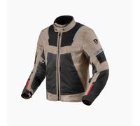 Rev'it Tornado 4 H2O Motorcycle Motorbike Textile Jacket Sand / Black