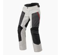 Rev'it Tornado 4 H2O Motorcycle Motorbike Textile Trouser Silver / Black